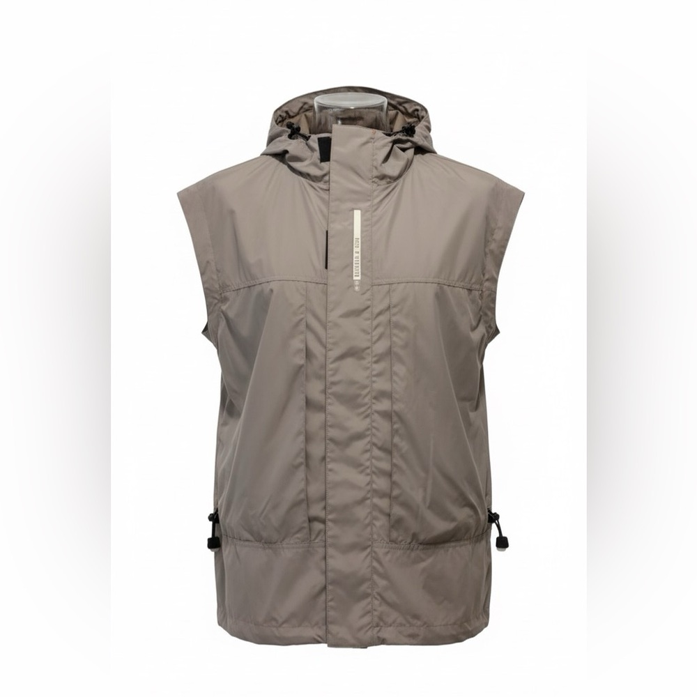 Tommy Hilfiger Rain Vest Zip up Brown Colour Size XL - Picture 1 of 2